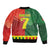 Personalized Portugal 7 Goat Bomber Jacket Greatest Of All Time Sporty Style