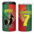 Personalized Portugal 7 Goat 4 in 1 Can Cooler Tumbler Greatest Of All Time Sporty Style