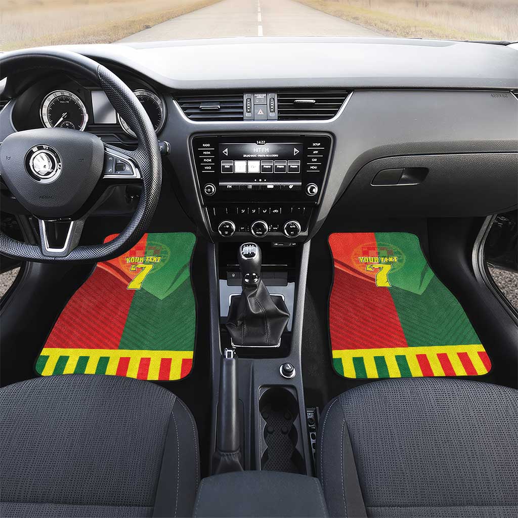 Personalized Portugal 7 Goat Car Mats Greatest Of All Time Sporty Style
