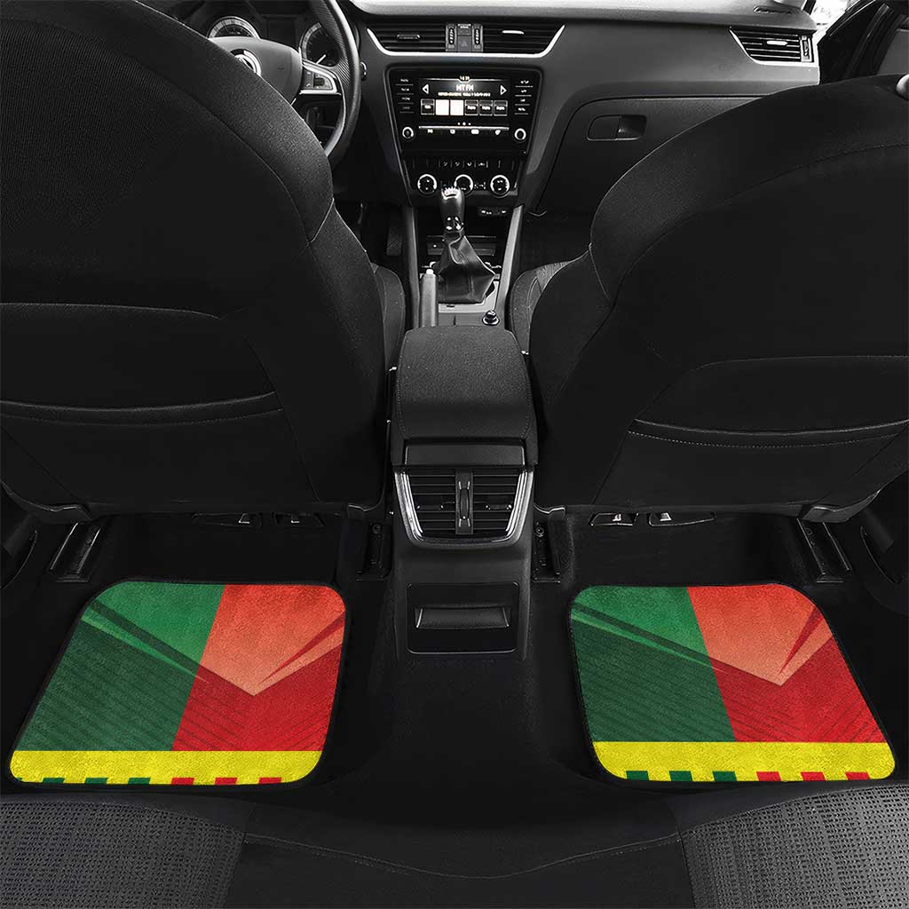 Personalized Portugal 7 Goat Car Mats Greatest Of All Time Sporty Style