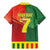 Personalized Portugal 7 Goat Family Matching Mermaid Dress and Hawaiian Shirt Greatest Of All Time Sporty Style