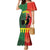Personalized Portugal 7 Goat Family Matching Mermaid Dress and Hawaiian Shirt Greatest Of All Time Sporty Style