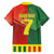 Personalized Portugal 7 Goat Family Matching Short Sleeve Bodycon Dress and Hawaiian Shirt Greatest Of All Time Sporty Style