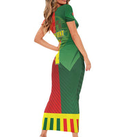 Personalized Portugal 7 Goat Family Matching Short Sleeve Bodycon Dress and Hawaiian Shirt Greatest Of All Time Sporty Style