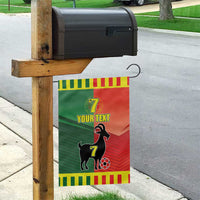 Personalized Portugal 7 Goat Garden Flag Greatest Of All Time Sporty Style