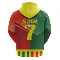 Personalized Portugal 7 Goat Hoodie Greatest Of All Time Sporty Style