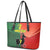 Personalized Portugal 7 Goat Leather Tote Bag Greatest Of All Time Sporty Style