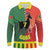 Personalized Portugal 7 Goat Long Sleeve Polo Shirt Greatest Of All Time Sporty Style