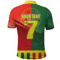 Personalized Portugal 7 Goat Polo Shirt Greatest Of All Time Sporty Style