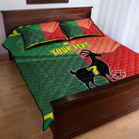 Personalized Portugal 7 Goat Quilt Bed Set Greatest Of All Time Sporty Style
