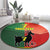 Personalized Portugal 7 Goat Round Carpet Greatest Of All Time Sporty Style