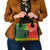 Personalized Portugal 7 Goat Shoulder Handbag Greatest Of All Time Sporty Style