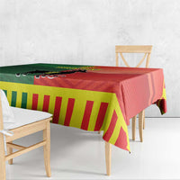 Personalized Portugal 7 Goat Tablecloth Greatest Of All Time Sporty Style