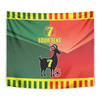Personalized Portugal 7 Goat Tapestry Greatest Of All Time Sporty Style