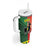 Personalized Portugal 7 Goat Tumbler With Handle Greatest Of All Time Sporty Style