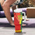 Personalized Portugal 7 Goat Tumbler With Handle Greatest Of All Time Sporty Style