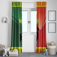 Personalized Portugal 7 Goat Window Curtain Greatest Of All Time Sporty Style