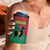 Personalized Portugal 7 Goat 4 in 1 Can Cooler Tumbler Greatest Of All Time Red Green Vintage