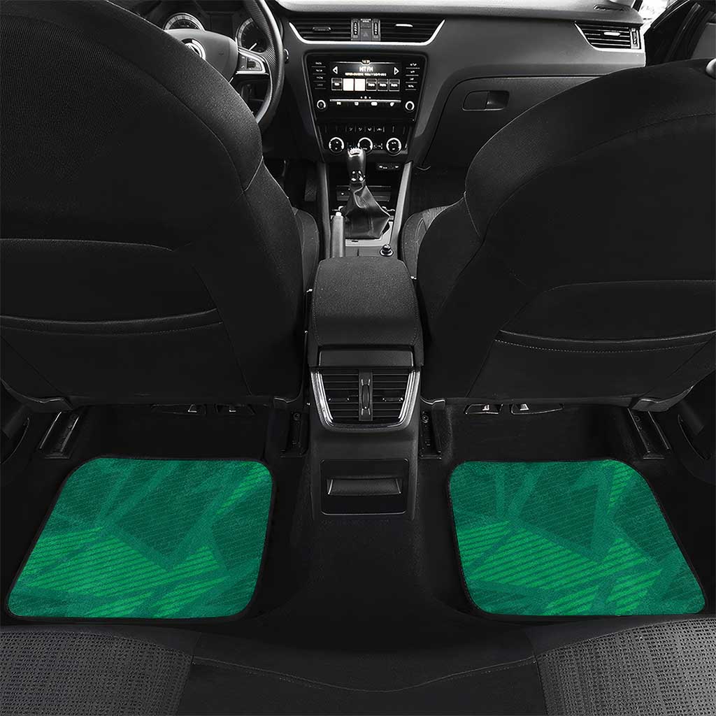 Personalized Portugal 7 Goat Car Mats Greatest Of All Time Red Green Vintage