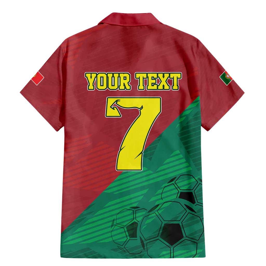 Personalized Portugal 7 Goat Family Matching Mermaid Dress and Hawaiian Shirt Greatest Of All Time Red Green Vintage