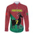 Personalized Portugal 7 Goat Family Matching Tank Maxi Dress and Hawaiian Shirt Greatest Of All Time Red Green Vintage