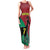 Personalized Portugal 7 Goat Family Matching Tank Maxi Dress and Hawaiian Shirt Greatest Of All Time Red Green Vintage