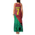 Personalized Portugal 7 Goat Family Matching Tank Maxi Dress and Hawaiian Shirt Greatest Of All Time Red Green Vintage
