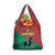 Personalized Portugal 7 Goat Grocery Bag Greatest Of All Time Red Green Vintage