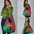 Personalized Portugal 7 Goat Grocery Bag Greatest Of All Time Red Green Vintage