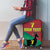 Personalized Portugal 7 Goat Luggage Cover Greatest Of All Time Red Green Vintage