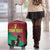 Personalized Portugal 7 Goat Luggage Cover Greatest Of All Time Red Green Vintage