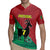 Personalized Portugal 7 Goat Rugby Jersey Greatest Of All Time Red Green Vintage