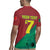Personalized Portugal 7 Goat Rugby Jersey Greatest Of All Time Red Green Vintage
