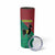 Personalized Portugal 7 Goat Skinny Tumbler Greatest Of All Time Red Green Vintage