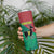Personalized Portugal 7 Goat Skinny Tumbler Greatest Of All Time Red Green Vintage