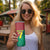 Personalized Portugal 7 Goat Skinny Tumbler Greatest Of All Time Red Green Vintage