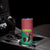 Personalized Portugal 7 Goat Skinny Tumbler Greatest Of All Time Red Green Vintage