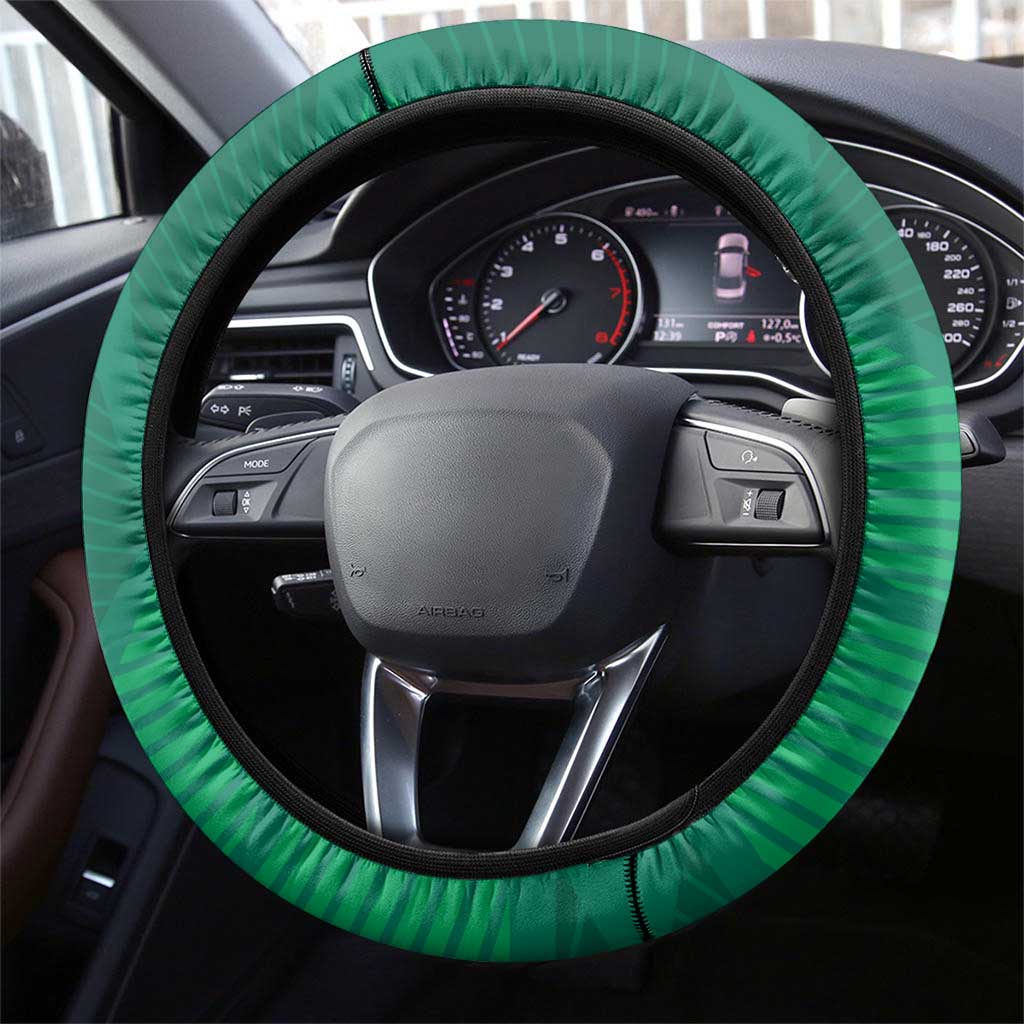 Portugal 7 Goat Steering Wheel Cover Greatest Of All Time Red Green Vintage