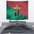 Personalized Portugal 7 Goat Tapestry Greatest Of All Time Red Green Vintage