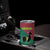 Personalized Portugal 7 Goat Tumbler Cup Greatest Of All Time Red Green Vintage