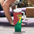 Personalized Portugal 7 Goat Tumbler With Handle Greatest Of All Time Red Green Vintage