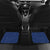 Custom Finland Football Lion Mascot Car Mats Huuhkajat with Finnish Folk Paterns