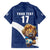 Custom Finland Football Lion Mascot Family Matching Tank Maxi Dress and Hawaiian Shirt Huuhkajat with Finnish Folk Paterns