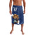 Custom Finland Football Lion Mascot Lavalava Huuhkajat with Finnish Folk Paterns
