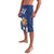 Custom Finland Football Lion Mascot Lavalava Huuhkajat with Finnish Folk Paterns