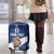Custom Finland Football Lion Mascot Luggage Cover Huuhkajat with Finnish Folk Paterns
