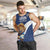 Custom Finland Football Lion Mascot Men Tank Top Huuhkajat with Finnish Folk Paterns