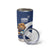 Custom Finland Football Lion Mascot Tumbler Cup Huuhkajat with Finnish Folk Paterns
