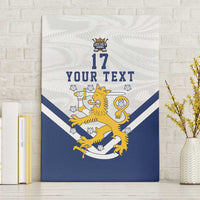 Custom Finland Ice Hockey We are Champions Canvas Wall Art Sporty Style Come on Leijonat