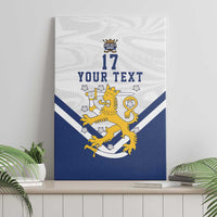 Custom Finland Ice Hockey We are Champions Canvas Wall Art Sporty Style Come on Leijonat